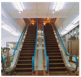 Mi Querido San Juan: ¿por que los pasamanos de una escalera mecanica