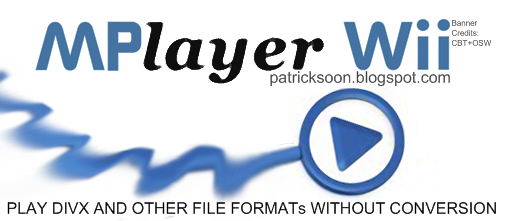 how to install mplayer on wii homebrew how to install mplayer on wii homebrew