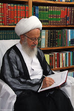 Ayatollah Nasir Makarem Shirazi,A Leading Scholar Of The Shi'ite Islamic World