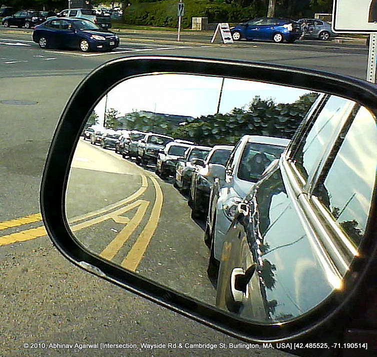 Abhinav Agarwal Cars in Mirror