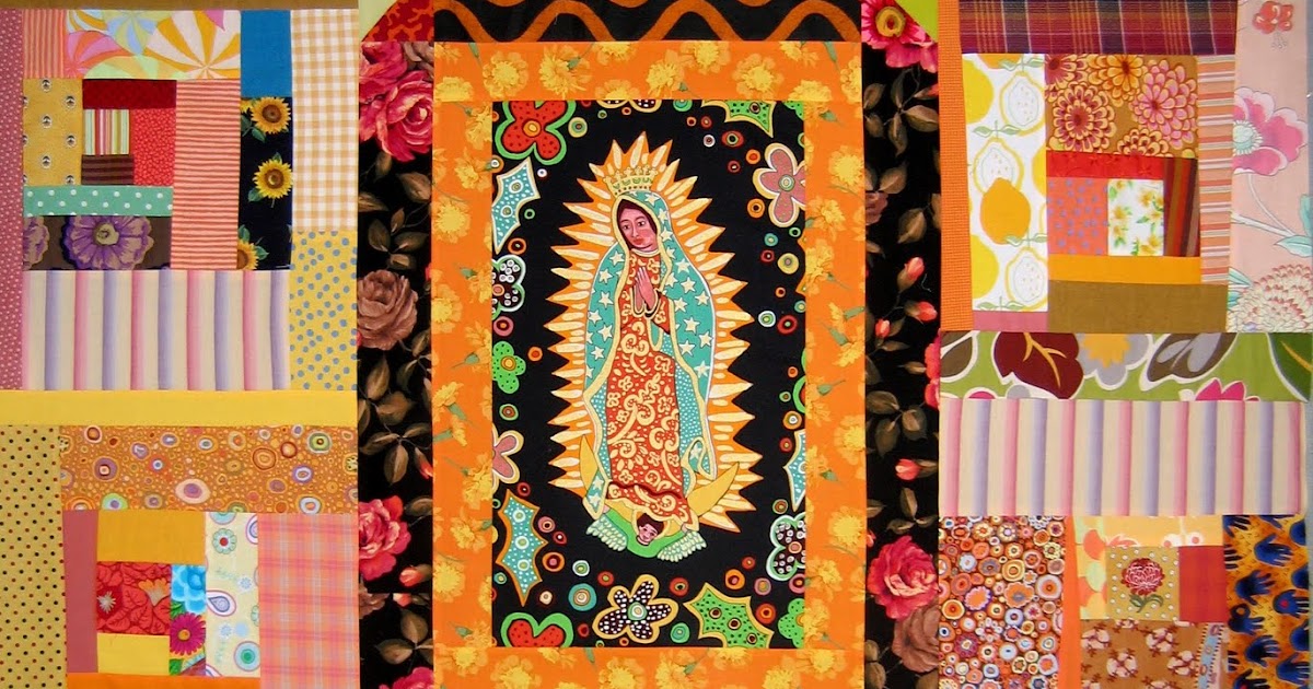nifty quilts Our Lady of Guadalupe
