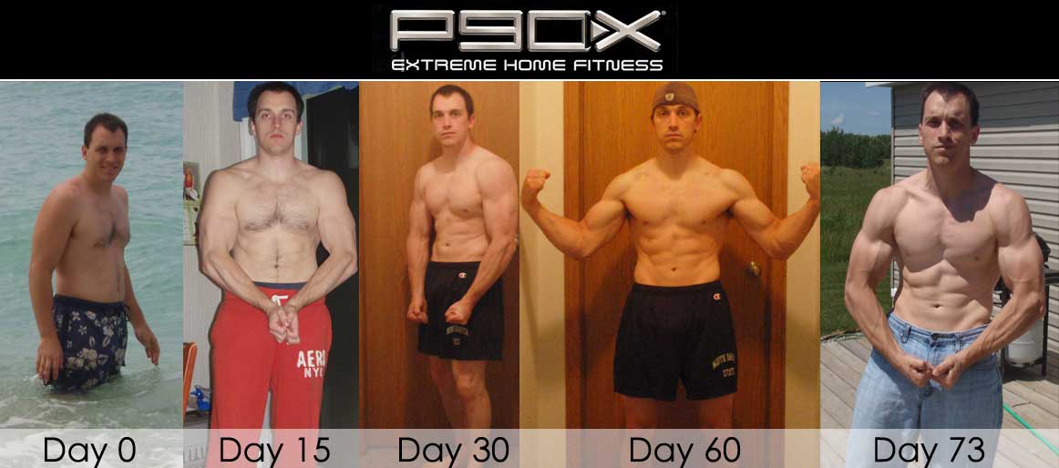 Simple P90x workout infomercial for Build Muscle