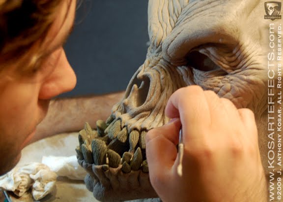 sculpting teeth