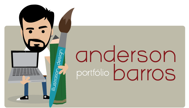 Anderson Barros - Artes Visuais  ( ilustração - design - web)