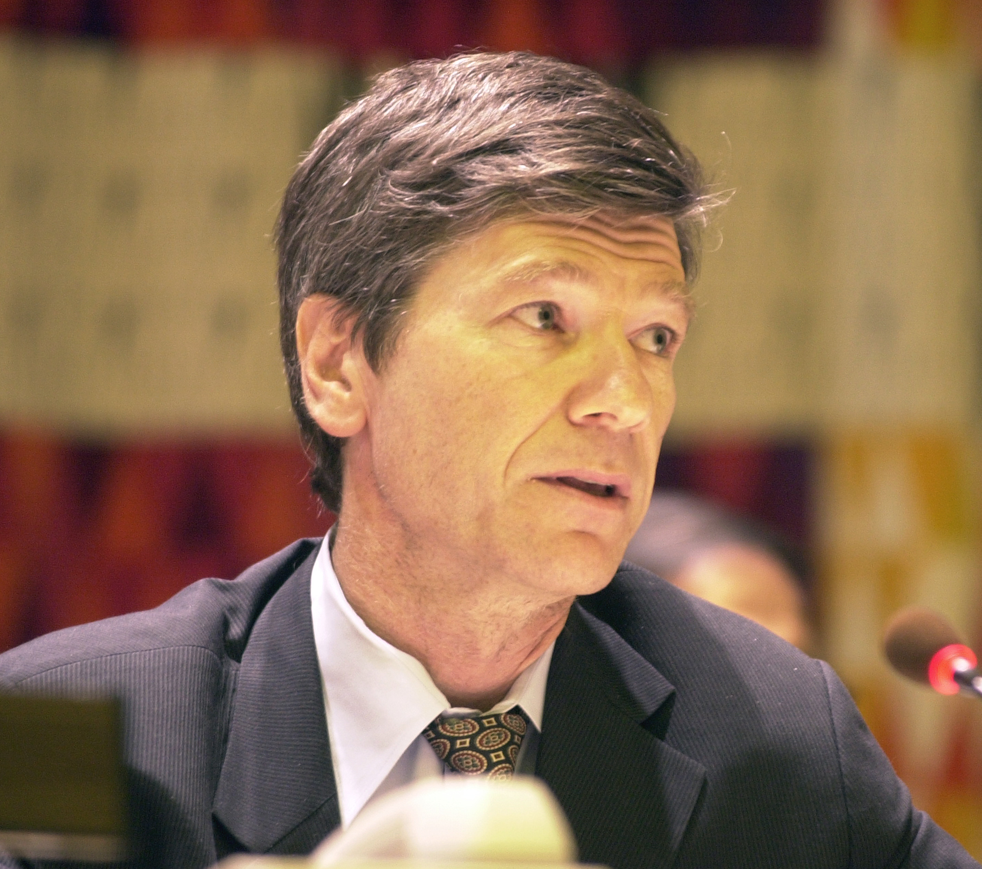 economist Jeffrey Sachs.