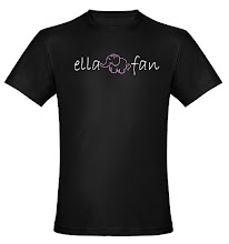 EllaFan Merchandise: Embroidered T-Shirt