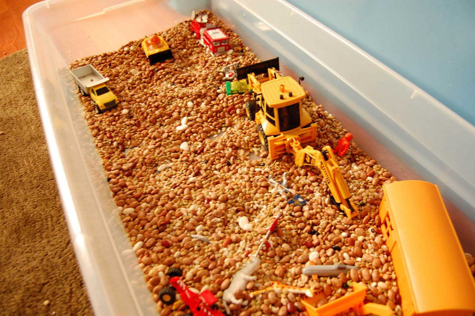 Indoor "Sandbox" Savvy in San Francisco