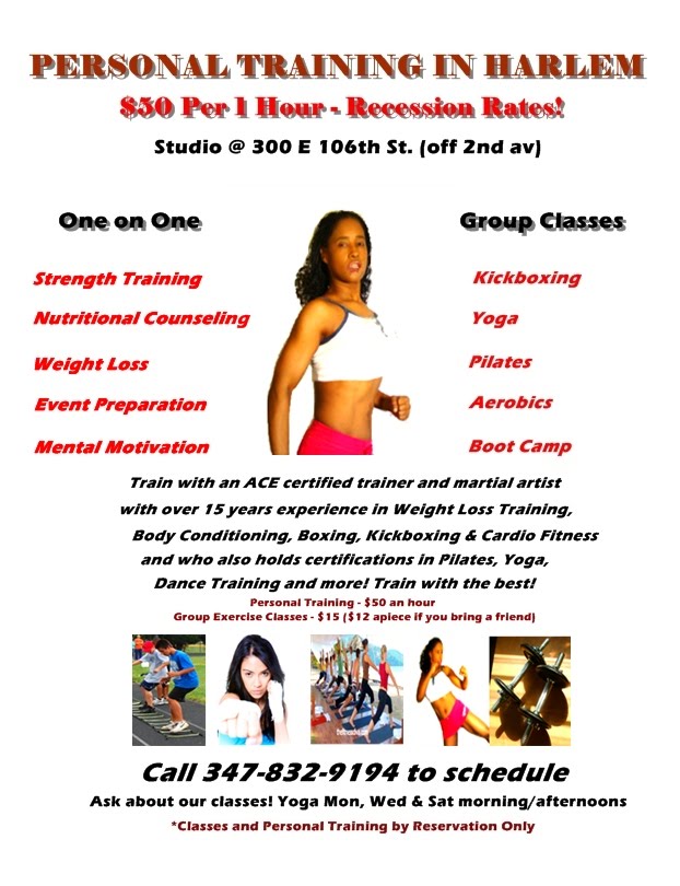 Fitness Flyer