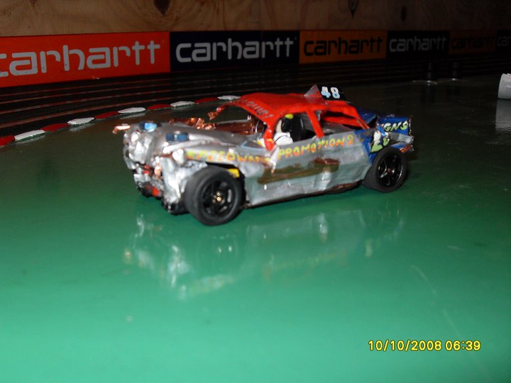 Banger slot cars