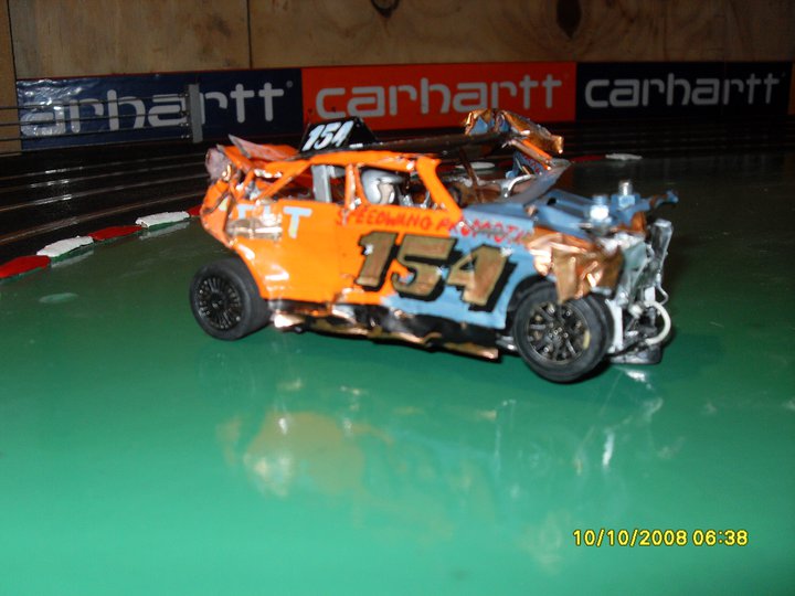 Banger slot cars