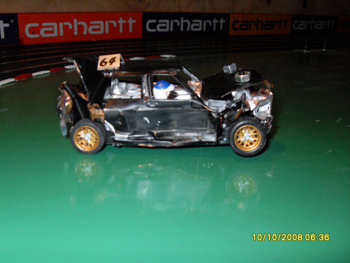 Banger slot cars