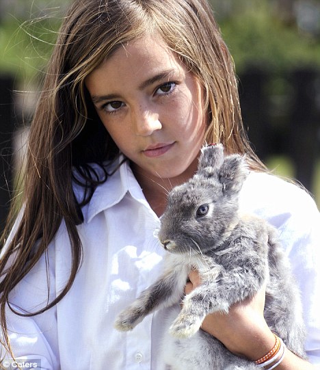 10+Yo+Girl Sickening attack on 10-year-old girl's pet rabbit leaves Thumper with ...