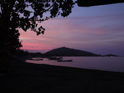 Adi Assri Sunset taken from Sea Rovers Pavilion, Pemuteran, nw bali