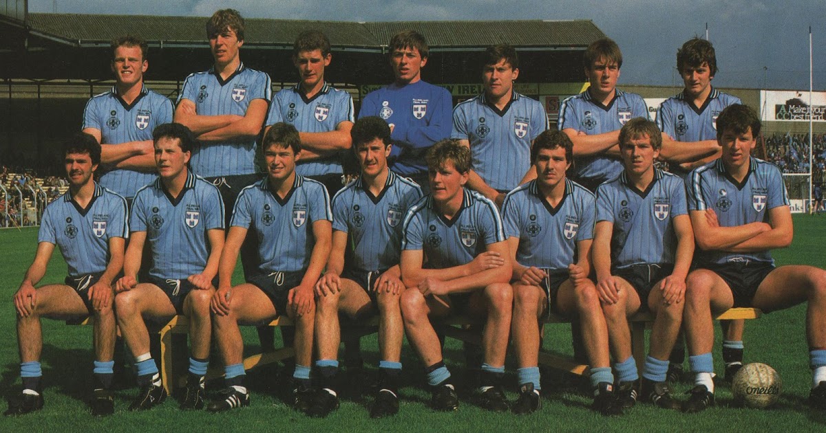 Blazing Castles Dublin AllIreland Minor Football Champions 1984