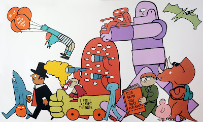 Résultat de recherche d'images pour "Los locos de las perturbaciones ciudadanas"