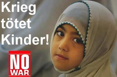 War kills innocent children
