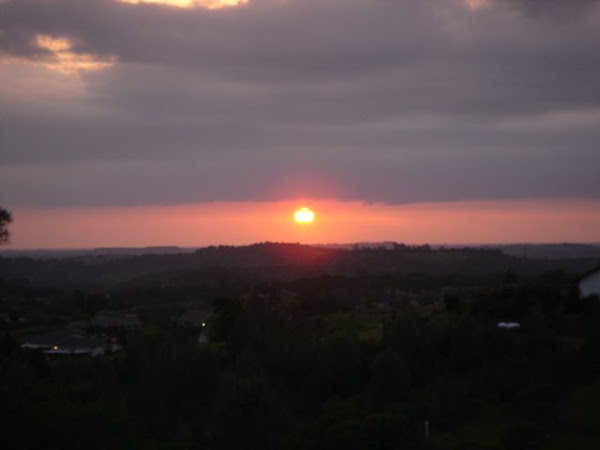 From my back deck