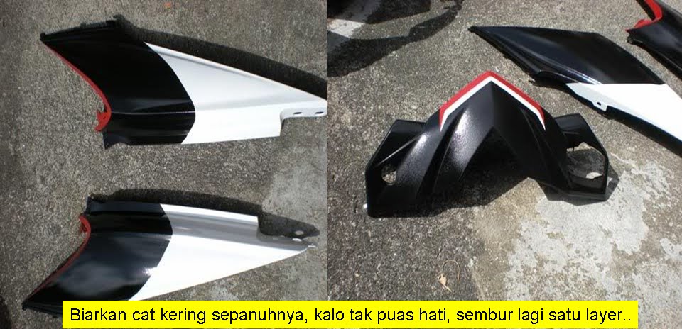 kat objek dengan pantas bagi mengelakkan cat meleleh biarkan cat title=