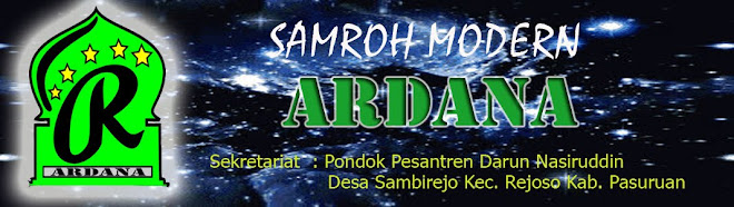 samroh modern ardana