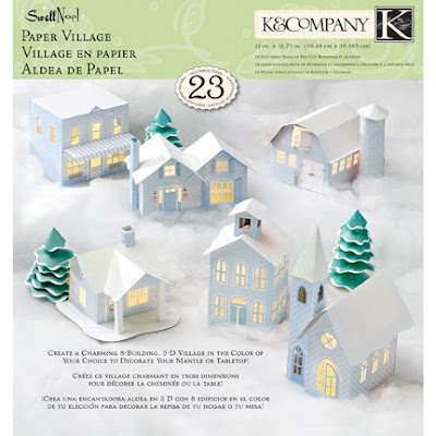 Village Paper Crafting Pad