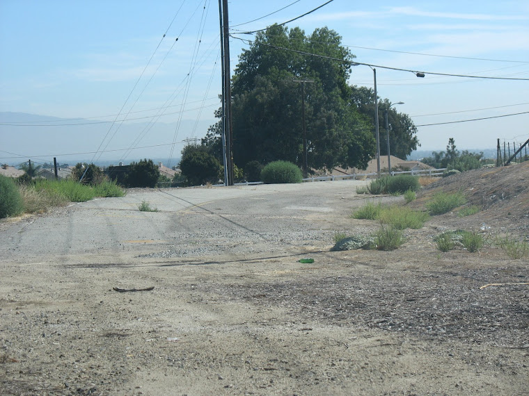 Old Carbon Canyon Road at Chino Hills Parkway