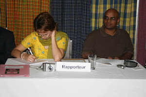 Rapporteur International Dialogue Program November 2007