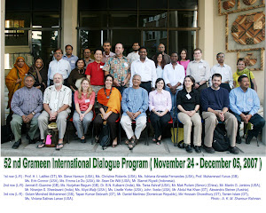 Grameen International Dialogue Program November 2007