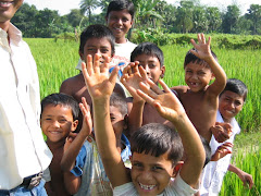Curious bengali children, Rajshahi