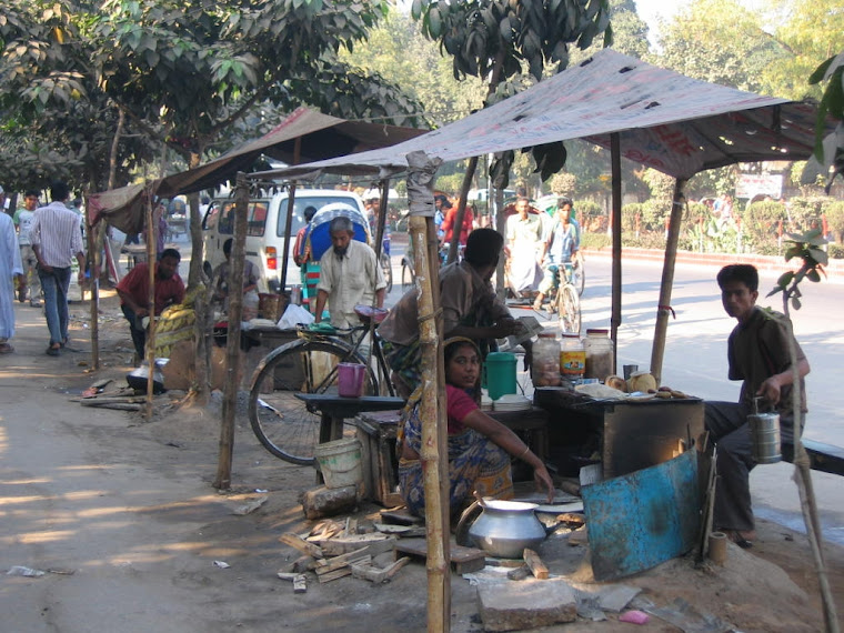 Streetlife in Dhaka