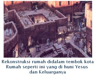 SEPUTAR ALKITAB: KONSTRUKSI RUMAH PADA ZAMAN YESUS