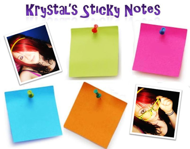 Krystal's Sticky Notes