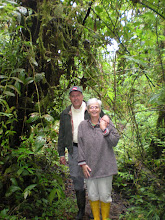 JB & Pat in Ecuador