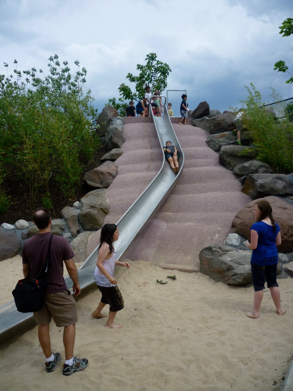 Lost City Brooklyn Bridge Park Opens