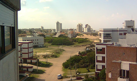 Vista al Norte de Gesell