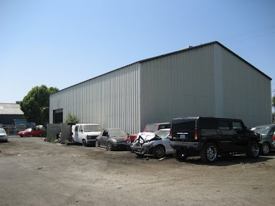 Los Angeles Warehouse With Cars Los Angeles Warehouse With Cars