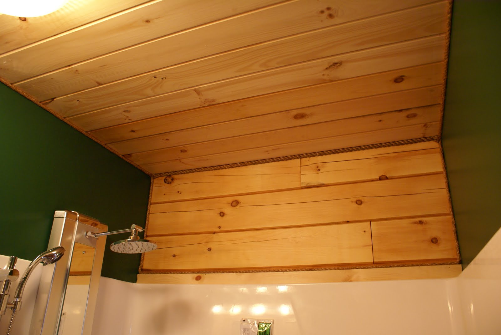 Hidden Bend Retreat, Romney West Virginia Rope Trim