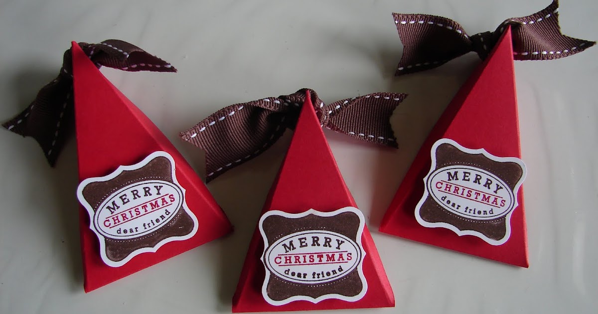 Stamp My Day: Christmas Treat Bags