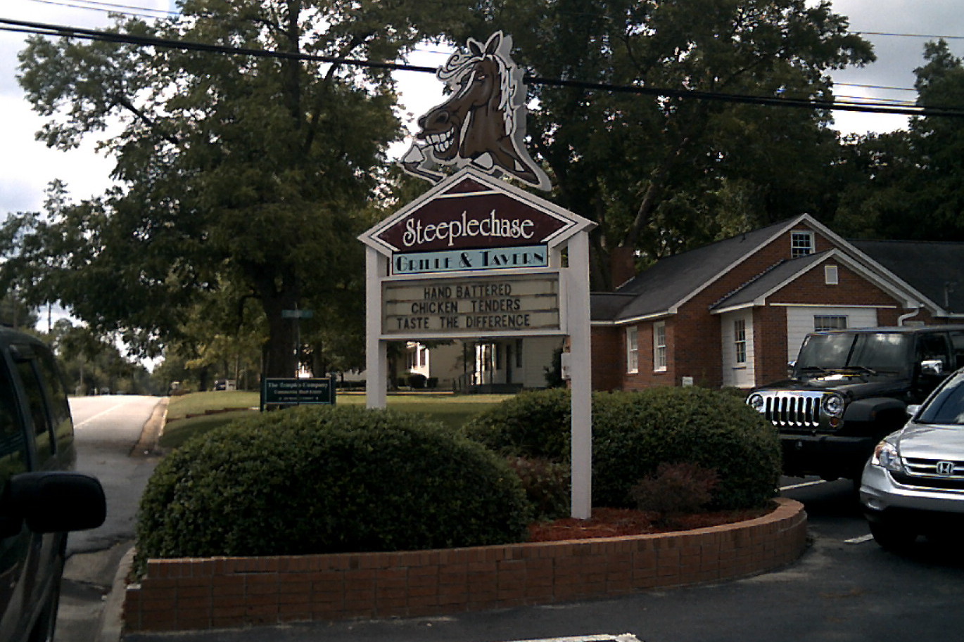 Suits in Strange Places Kicked in the Onions