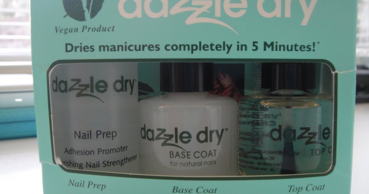 Polish Our All About DazzleDry!
