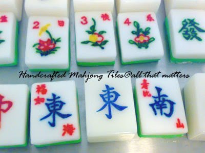 about these mahjong tiles;