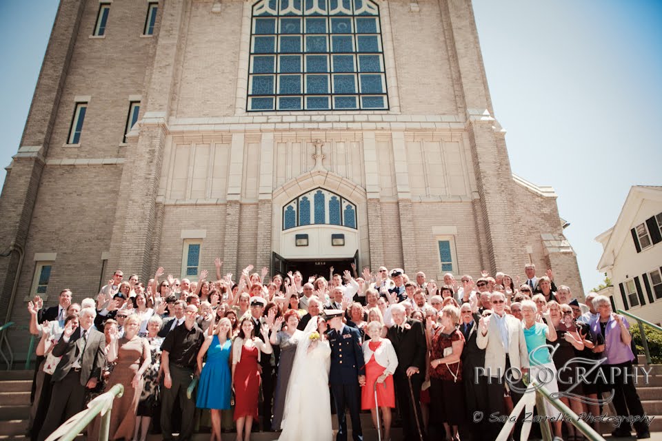 Sara Zarrella Photography, LLC Danielle and Trevor at DeWolf Tavern
