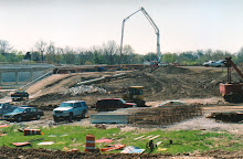 setting new retaining walls