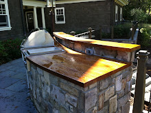 Concrete Wood Outside!