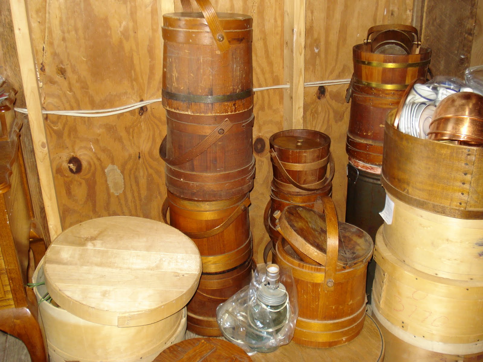 In Grandma's Attic Firkins Galore