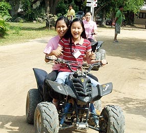 buggy ride della