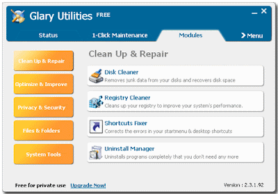 glary utilities Glary utilities