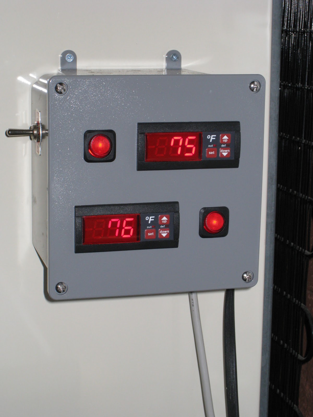 Black Alley Brewing Fermentation Control