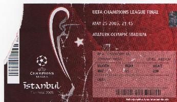 2005, ISTANBUL (Liverpool)