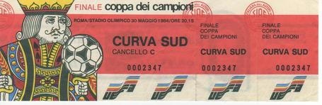 1984, ROMA (Liverpool)