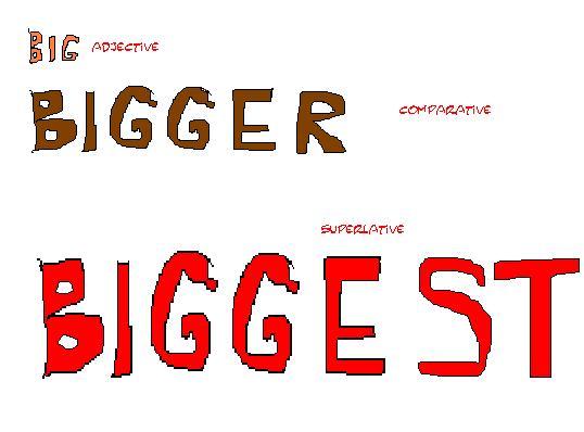 Comparatives And Superlatives